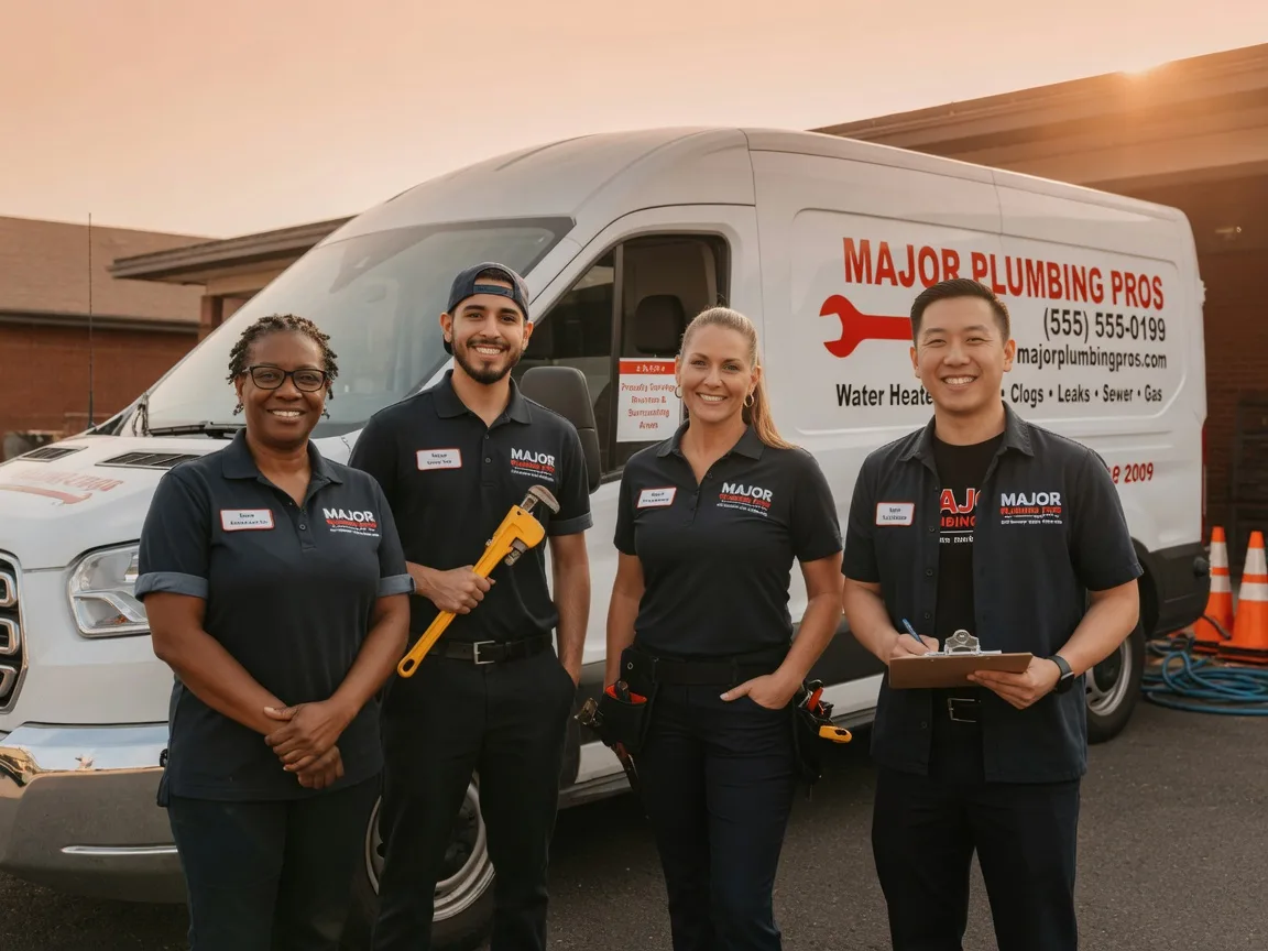 Drain Cleaning Services company in Somers, IA